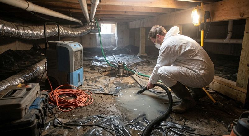 Water Damage Remediation in Gilbert, AZ