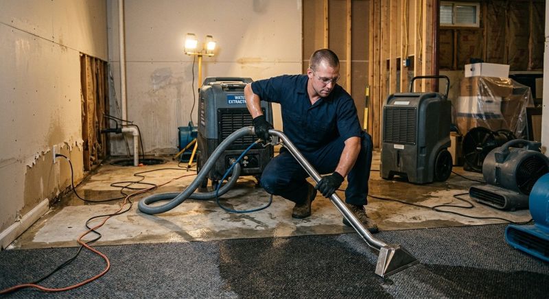 Water Damage Repair in Phoenix, AZ