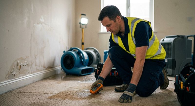 Water Damage Restoration in Mesa, AZ