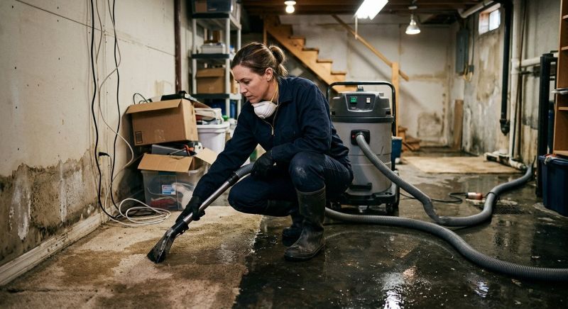 Water Removal Service in Chandler, AZ