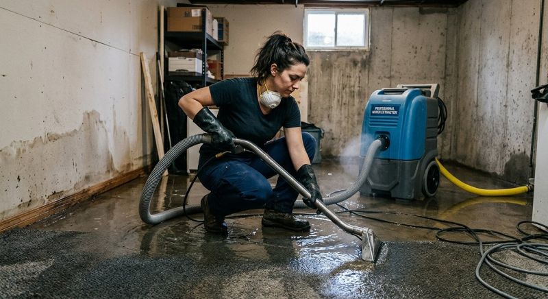 Water Removal Service in Gilbert, AZ